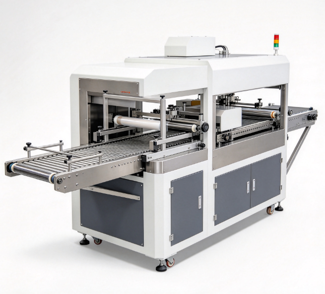 Packaging equipment configuration options