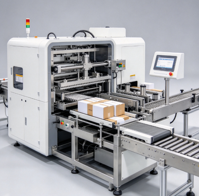 Packaging Equipment Display 01