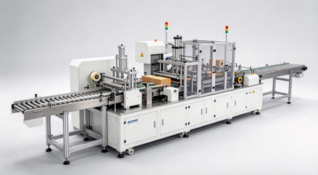 Packaging equipment configuration and specifications