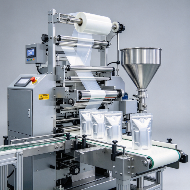 Packaging Equipment Display 04